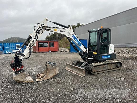 Bobcat E55 Escavadoras de rastos