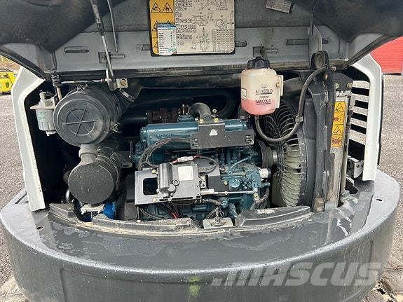 Bobcat E55 Escavadoras de rastos