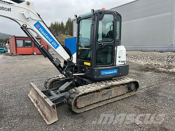 Bobcat E55 Escavadoras de rastos