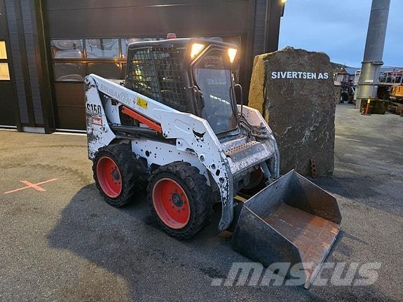 Bobcat S150 Carregadoras de direcção deslizante