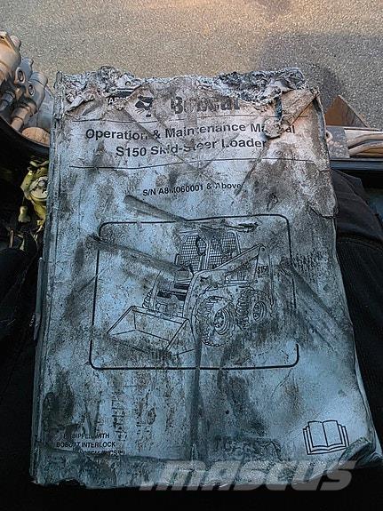 Bobcat S150 Carregadoras de direcção deslizante