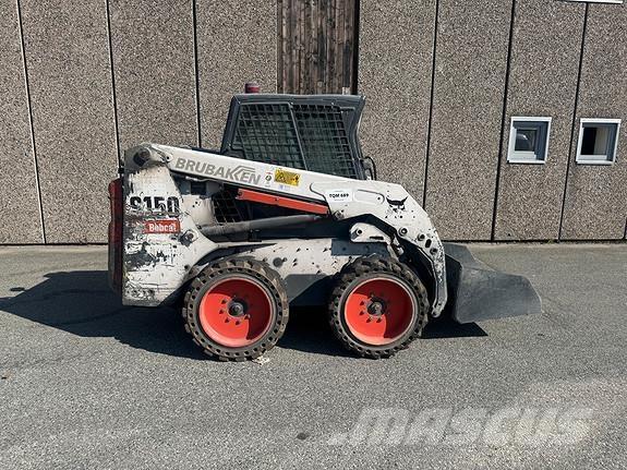 Bobcat S150 43563 Carregadoras de direcção deslizante