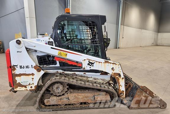 Bobcat T450 Carregadoras de direcção deslizante