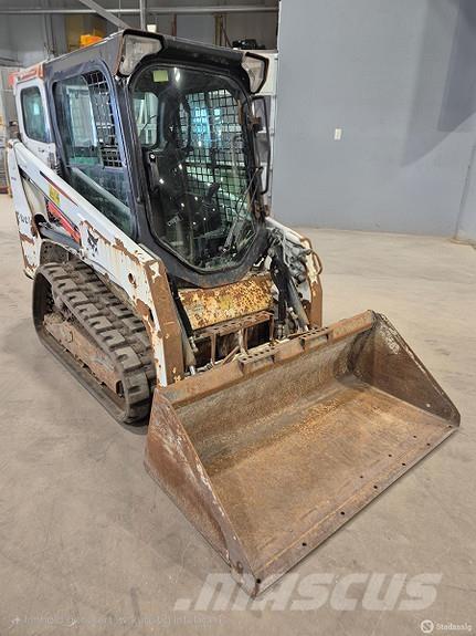 Bobcat T450 Carregadoras de direcção deslizante
