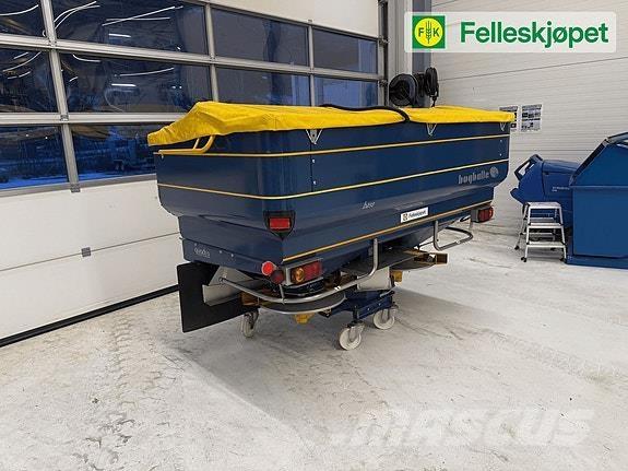 Bogballe M2Q Espalhadores de minério