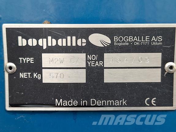 Bogballe M2W QZ Espalhadores de minério
