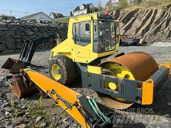 Bomag BW211 D-3 Pavimentadoras de asfalto