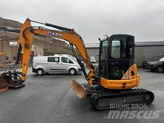 CASE CX 55 B Mini Escavadoras <7t