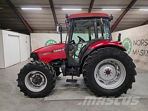 Case IH JX80 Tratores Agrícolas usados