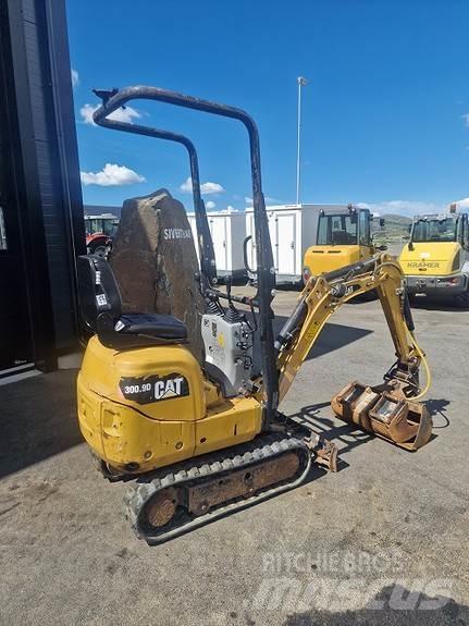 CAT 300.9 Mini Escavadoras <7t