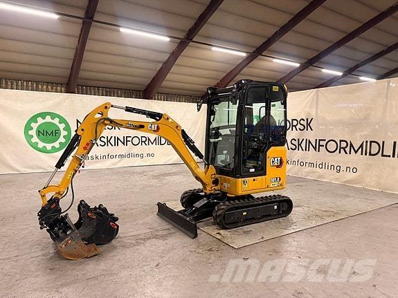 CAT 301.8 Mini Escavadoras <7t