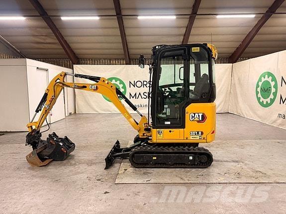 CAT 301.8 Mini Escavadoras <7t