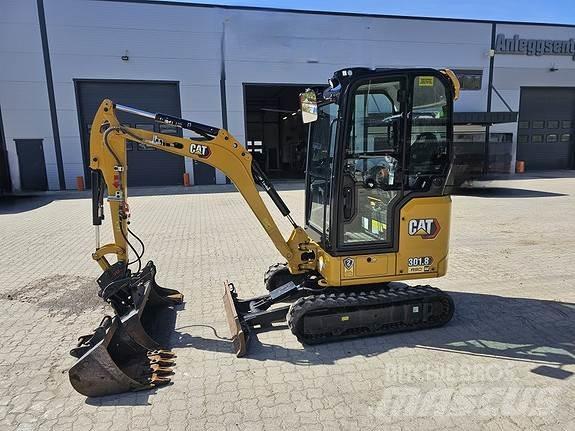 CAT 301.8 Mini Escavadoras <7t