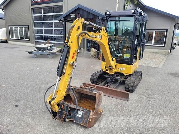 CAT 301.8 Mini Escavadoras <7t