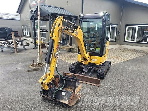 CAT 301.8 Mini Escavadoras <7t
