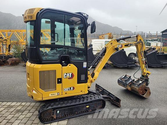CAT 301.8 Mini Escavadoras <7t