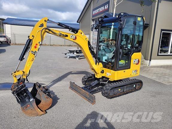 CAT 301.8 Mini Escavadoras <7t