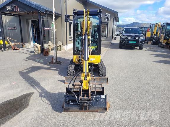 CAT 301.8 Mini Escavadoras <7t