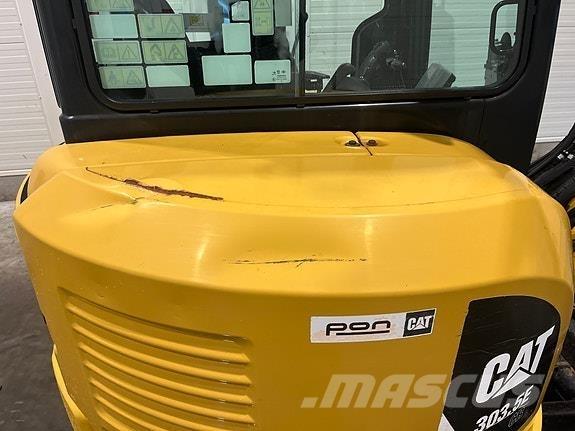 CAT 303.5E CR Mini Escavadoras <7t