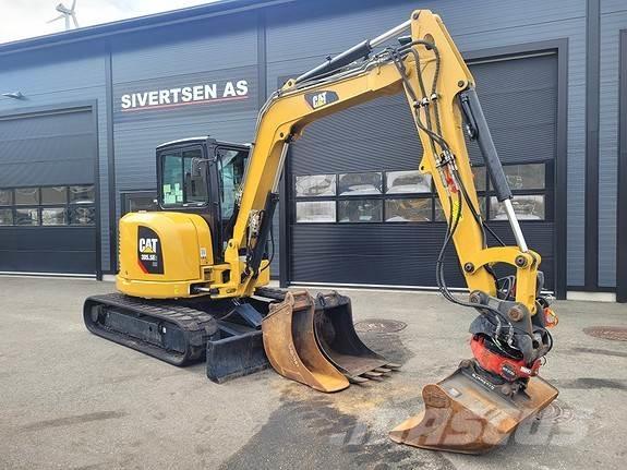 CAT 305.5 E2 CR Mini Escavadoras <7t