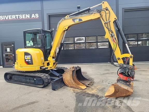 CAT 305.5 E2 CR Mini Escavadoras <7t