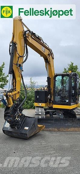 CAT 308 CR Escavadoras de rastos