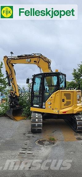 CAT 308 CR Escavadoras de rastos