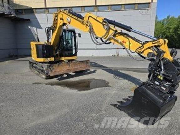 CAT 308CR Escavadoras de rastos