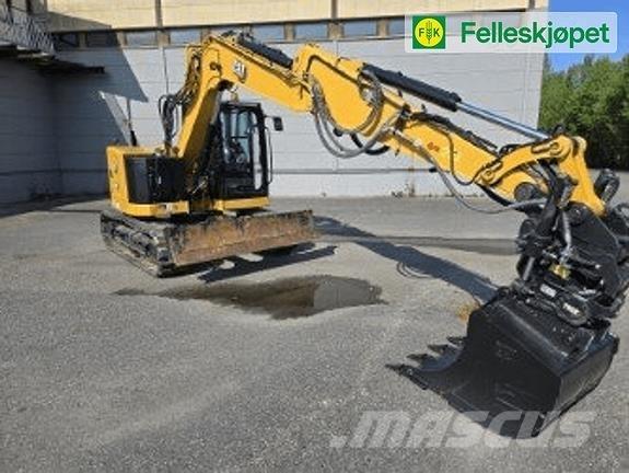 CAT 308CR Escavadoras de rastos