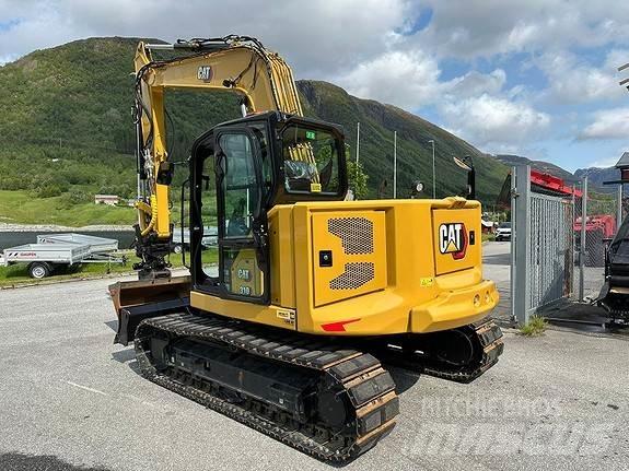 CAT 310 Escavadoras de rastos