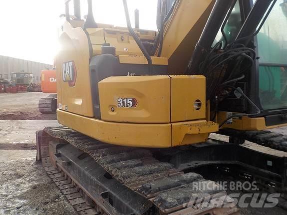 CAT 315 Hugges nå!! Escavadoras de rastos