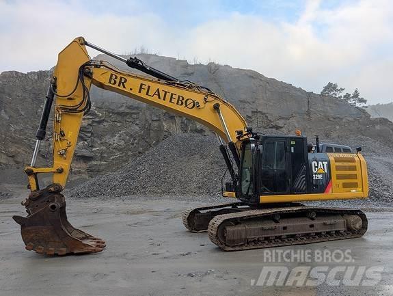 CAT 329EL Escavadoras de rastos