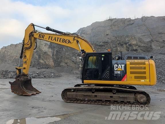 CAT 329EL Escavadoras de rastos