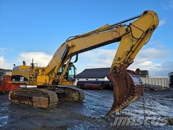 CAT 365C Escavadoras de rastos