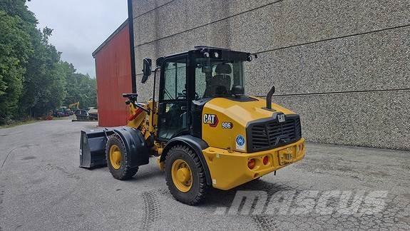 CAT 906 Pás carregadoras de rodas
