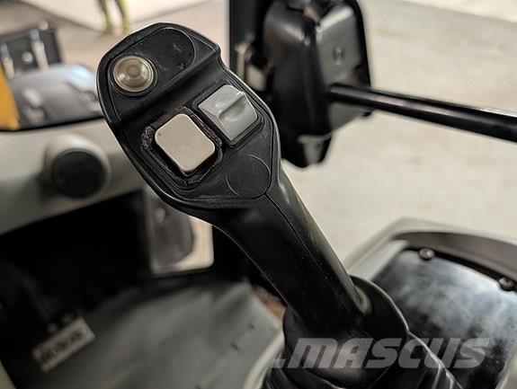 CAT 906 Pás carregadoras de rodas