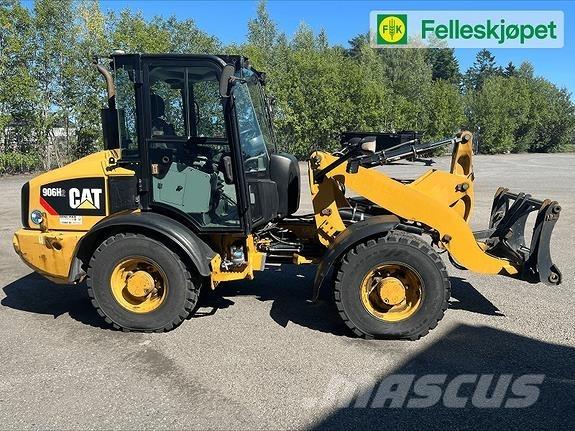 CAT 906hl Pás carregadoras de rodas