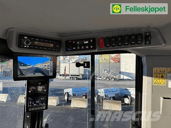 CAT 908 Carregadoras de direcção deslizante