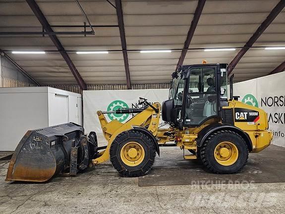 CAT 908M Pás carregadoras de rodas