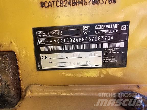 CAT CB24B Pavimentadoras de asfalto