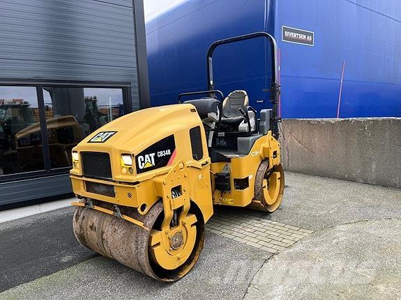 CAT CB34B Pavimentadoras de asfalto