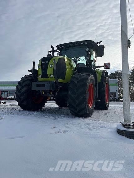 CLAAS Arion 610 Tratores Agrícolas usados