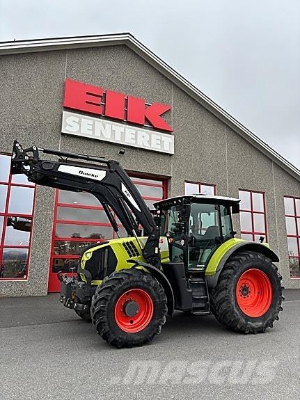 CLAAS Arion 640 Tratores Agrícolas usados