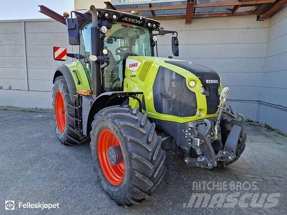 CLAAS AXION 830 Tratores Agrícolas usados