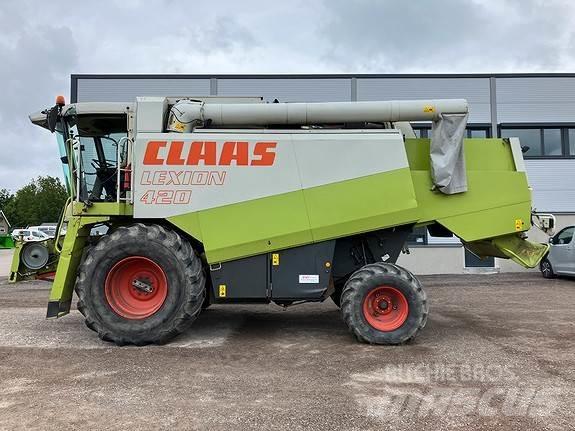 CLAAS Lexion 420 Ceifeiras debulhadoras