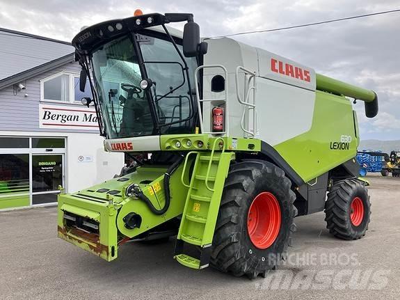 CLAAS Lexion 630 Ceifeiras debulhadoras