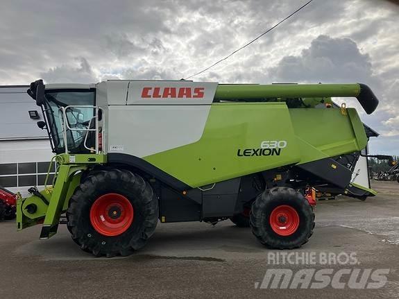CLAAS Lexion 630 Ceifeiras debulhadoras