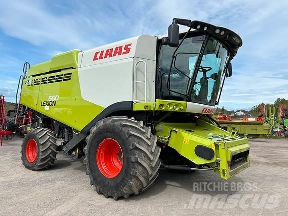 CLAAS Lexion 660 Ceifeiras debulhadoras