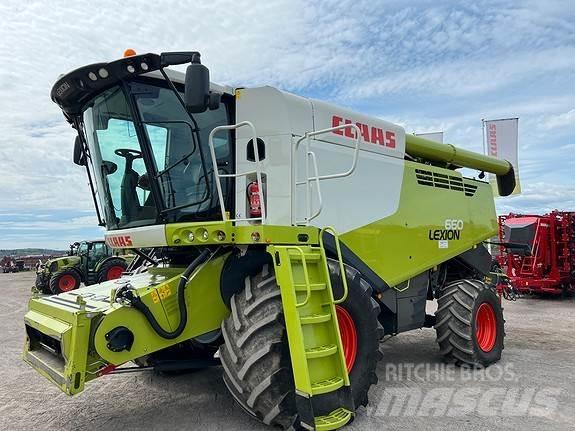 CLAAS Lexion 660 Ceifeiras debulhadoras