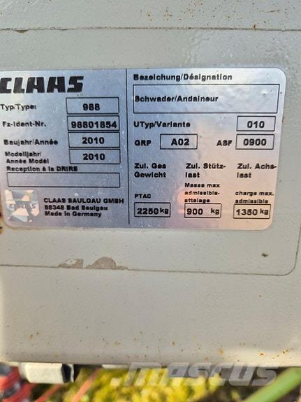 CLAAS Liner 2900 Gadanheiras-fileiras